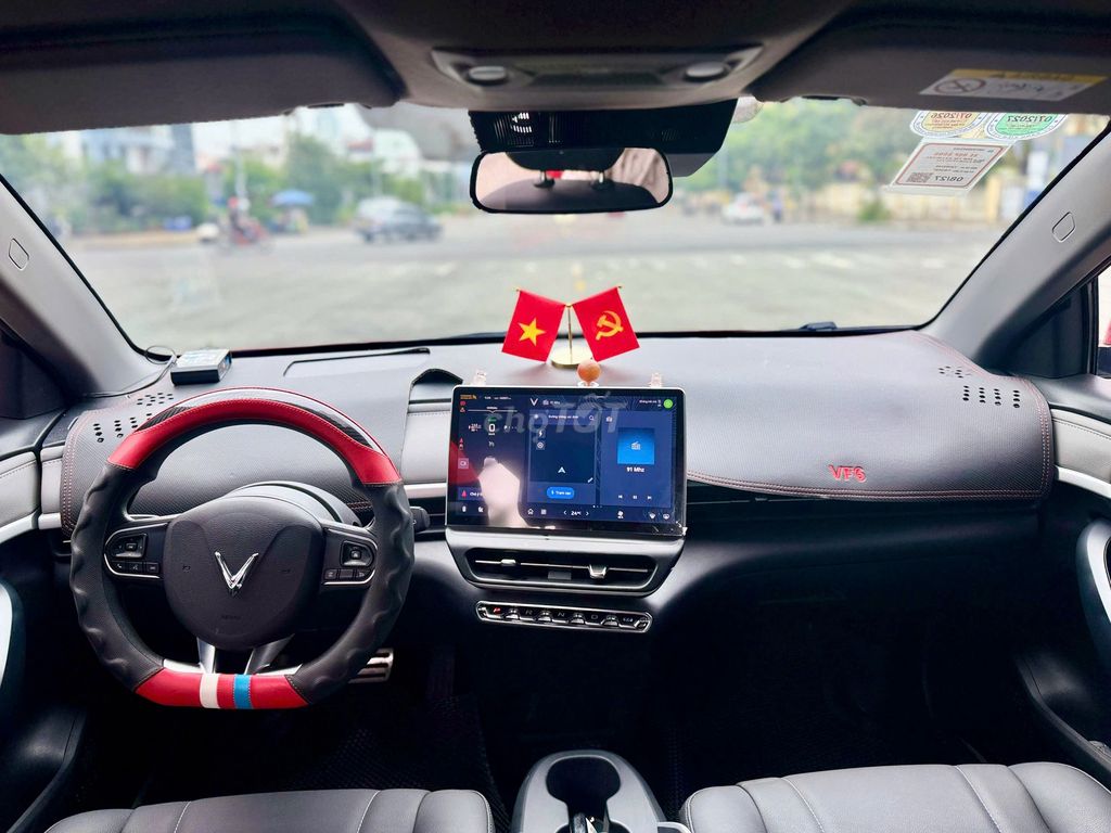VinFast VF6 S 2025 - Màu đỏ -1v6km - Mua pin. Mua bán Ô tô tại Thành phố Thủ Đức Tp Hồ Chí Minh được đăng bởi OTOCITY hình 12