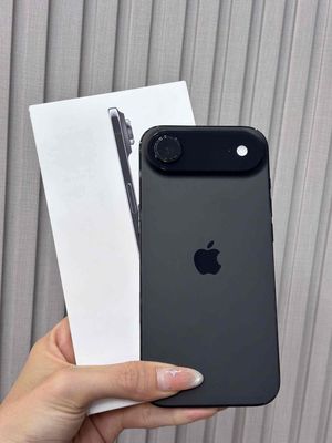 17 Air 256GB Đen VN Pin 100 sạc 33L BH 6/2027 keng