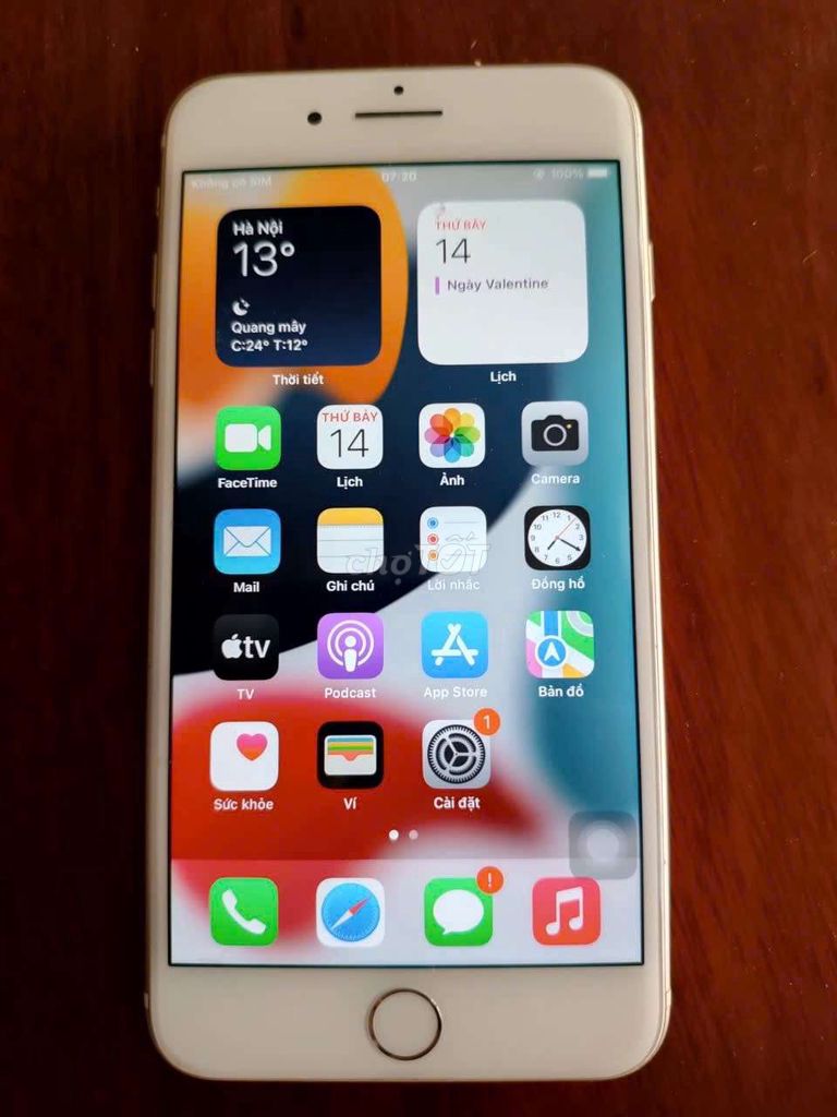 Iphone 7 pkus 128gb  quốc tế. Mua bán Điện thoại tại Quận Ninh Kiều Cần Thơ được đăng bởi Mua bán Điện thoại hình 1