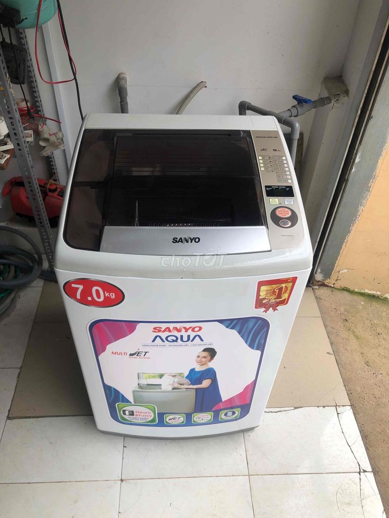 Cần Thanh Lý Nhanh Máy Giặt SanYo Aqua 7 kÝ