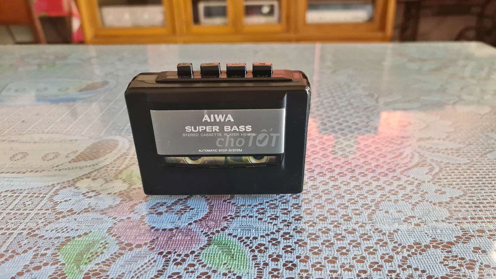 Máy nghe nhạc AIWA HS-P15 Đen. Mua bán Tivi, Âm thanh tại Thành phố Trà Vinh Trà Vinh được đăng bởi Tâm hình 1