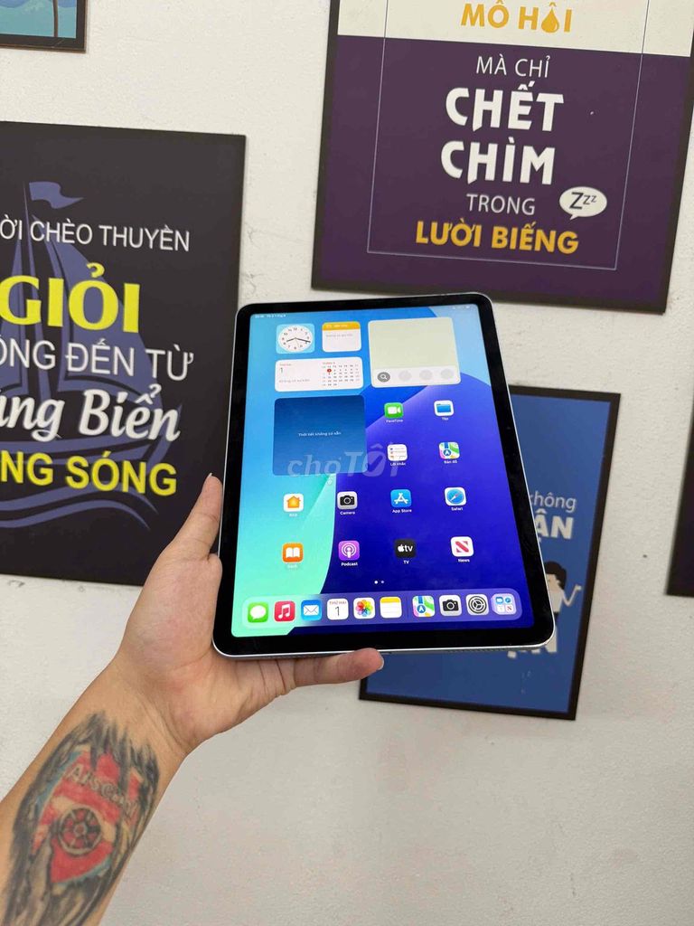 Apple iPad Air M2 128GB Xám Nguyên zin. Mua bán Máy tính bảng tại Quận Đống Đa Hà Nội được đăng bởi KT Hà Nội Mobile hình 1