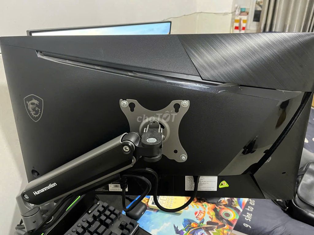 Pass Màn hình MSI G255F Gaming