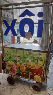 Bán xe đẩy dùng để bán xôi, cơm, bánh mì, cà phê.. Mua bán Đồ chuyên dụng, Giống nuôi trồng tại Thành phố Biên Hòa Đồng Nai được đăng bởi Hao