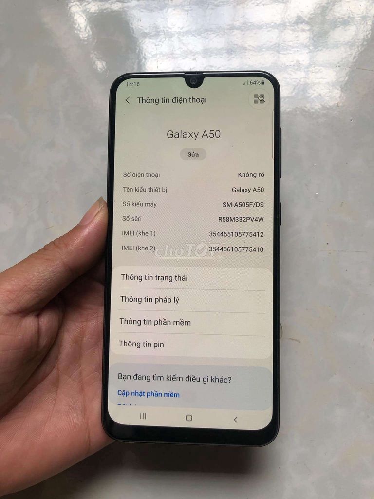 Samsung Galaxy A50 Đa sắc. Mua bán Điện thoại tại Huyện Phù Cát Bình Định được đăng bởi thuận hình 1