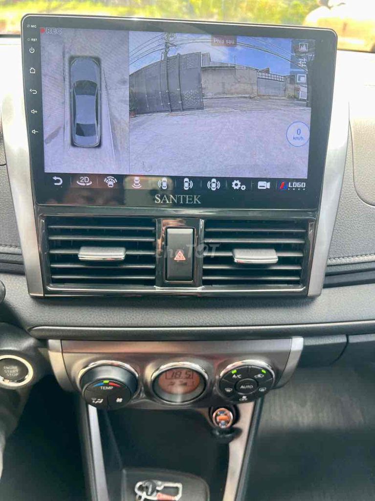 Toyota Yaris 2014 1.3G nhập Thái Lan - 30000 km. Mua bán Ô tô tại Huyện Hóc Môn Tp Hồ Chí Minh được đăng bởi Nguyễn Linh hình 13