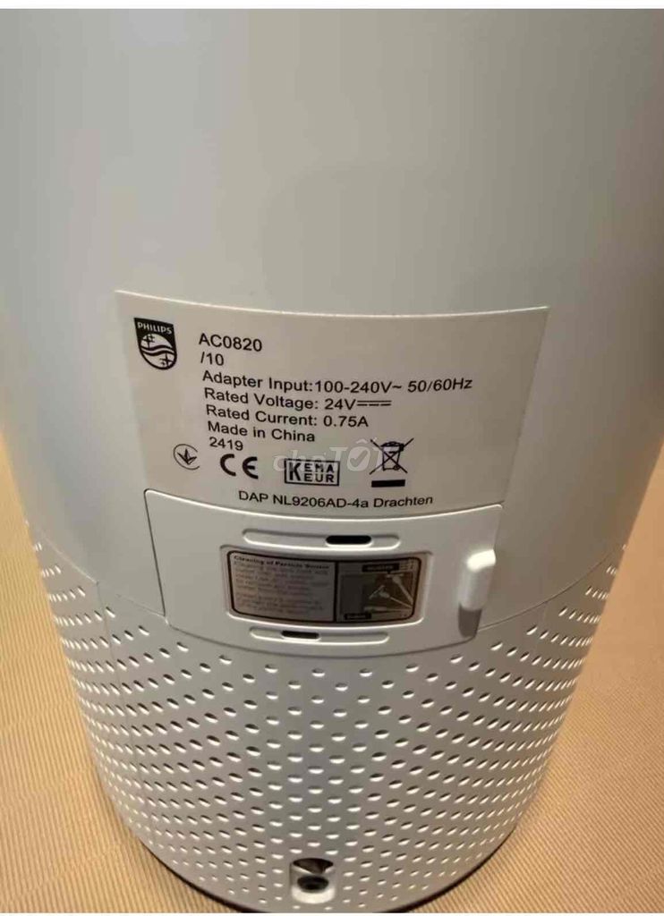 Máy lọc không khí Philips AC0820/10. Mua bán Máy lạnh, điều hoà tại Thành phố Thủ Đức Tp Hồ Chí Minh được đăng bởi Hanh trần hình 1