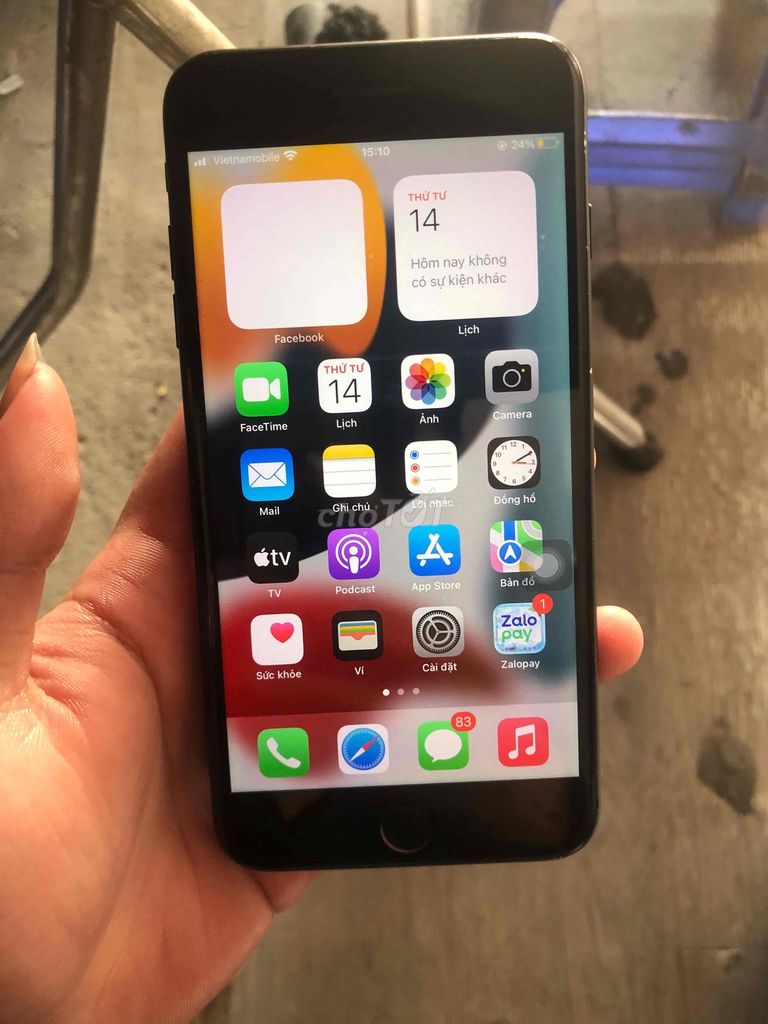 Apple iPhone 7 Plus 128GB Đen Đã sử dụng. Mua bán Điện thoại tại Quận Hồng Bàng Hải Phòng được đăng bởi Phuc  hình 1