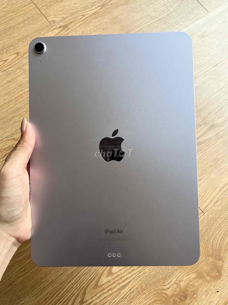 Thanh lý iPad Air 11 inch M2 Wifi 128GB ZA Tím. Mua bán Máy tính bảng tại Quận Tân Bình Tp Hồ Chí Minh được đăng bởi TuanDigi VN hình 1