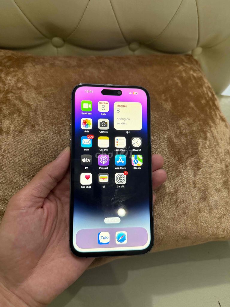 iPhone 14 Pro Max dùng wifi. Mua bán Điện thoại tại Quận Ninh Kiều Cần Thơ được đăng bởi LyN hình 1