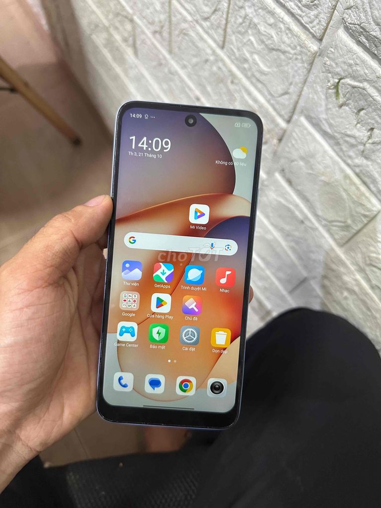 Xiaomi Redmi 12 128GB Xanh. Mua bán Điện thoại tại Quận Liên Chiểu Đà Nẵng được đăng bởi Quán Net gaming hoà khanh  hình 1