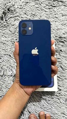 iphone 12 Xanh Blue 64gb Đẹp 99% BH 10th Fullbox