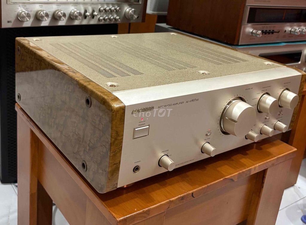 Amply Sansui @907XR, Còn Denon Luxman Bose victor. Mua bán Tivi, Âm thanh tại Thành phố Thủ Đức Tp Hồ Chí Minh được đăng bởi Thien hình 1