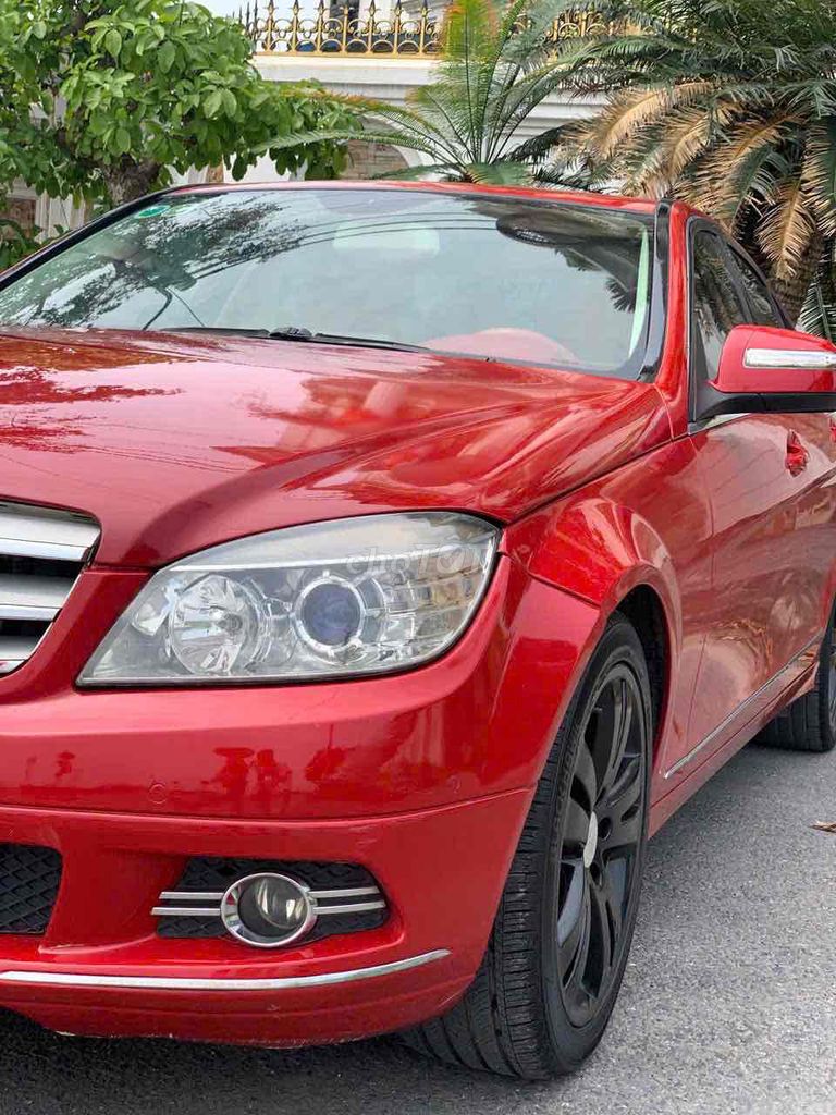 Mercedes-Benz C-Class Đỏ 5 chỗ. Mua bán Ô tô tại Quận Long Biên Hà Nội được đăng bởi Viết Tiến hình 4