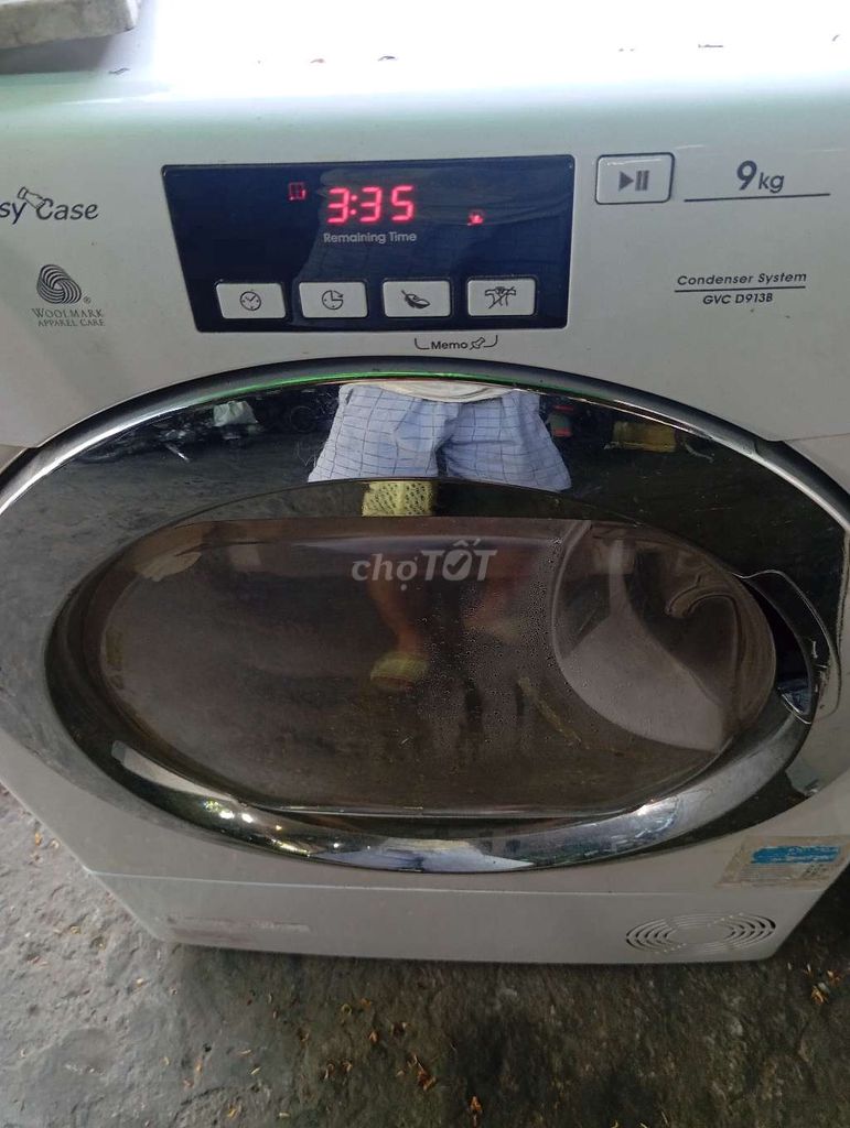 Máy sấy quần áo Candy 9kg bán thợ . Mua bán Nội thất, đồ gia dụng khác tại Huyện Bình Chánh Tp Hồ Chí Minh được đăng bởi Vantruong hình 1