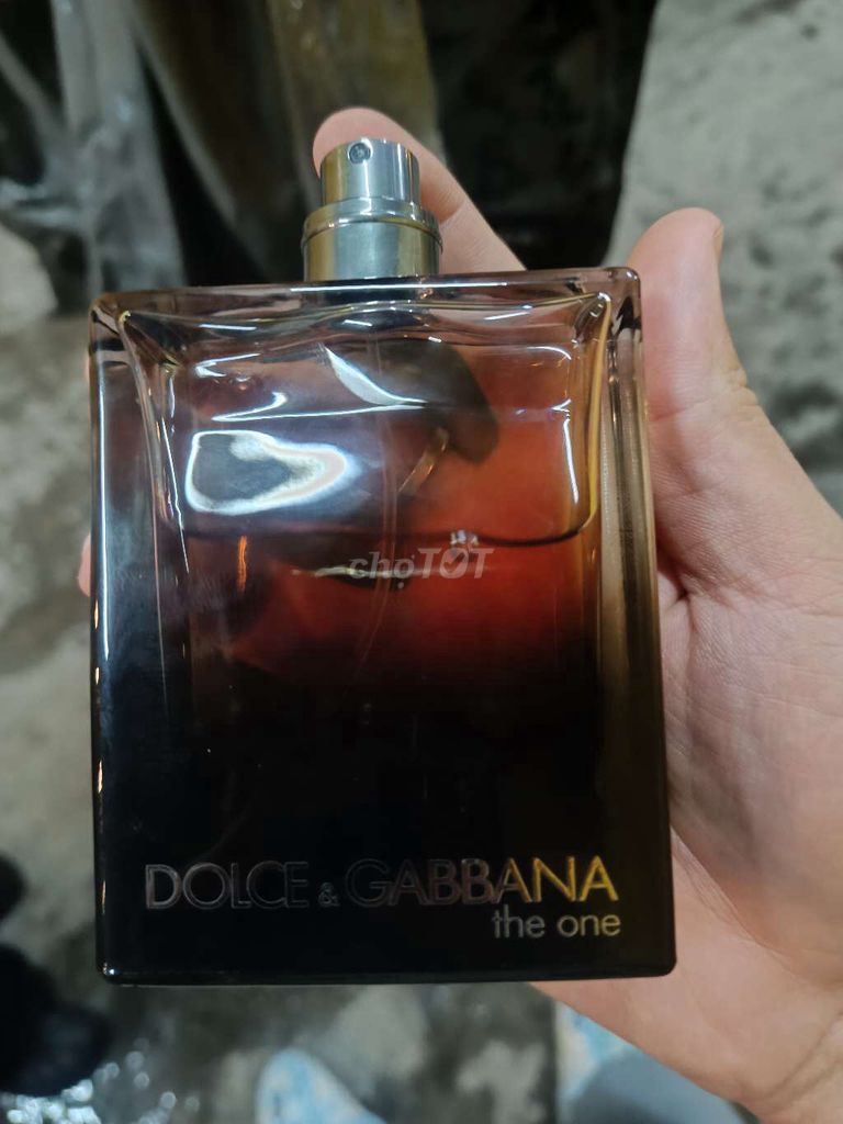 Nước hoa Dolce & Gabbana The One Nam. Mua bán Nước hoa tại Thành phố Thủ Đức Tp Hồ Chí Minh được đăng bởi Nguyễn Đức Duy  hình 1