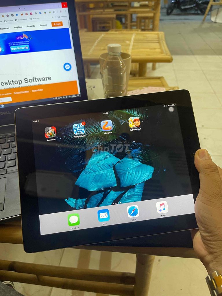 Dư Máy Ipad còn ngon sài ok. Mua bán Máy tính bảng tại Quận 3 Tp Hồ Chí Minh được đăng bởi bùi thanh quang hình 2