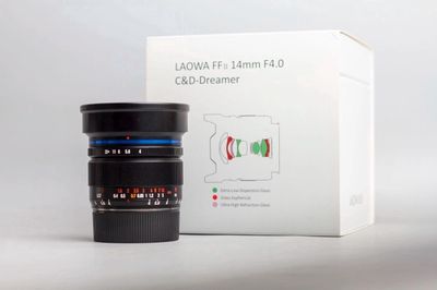 Laowa 14mm f/ 4 FF II C& D-Dreamer Leica M Fullbox