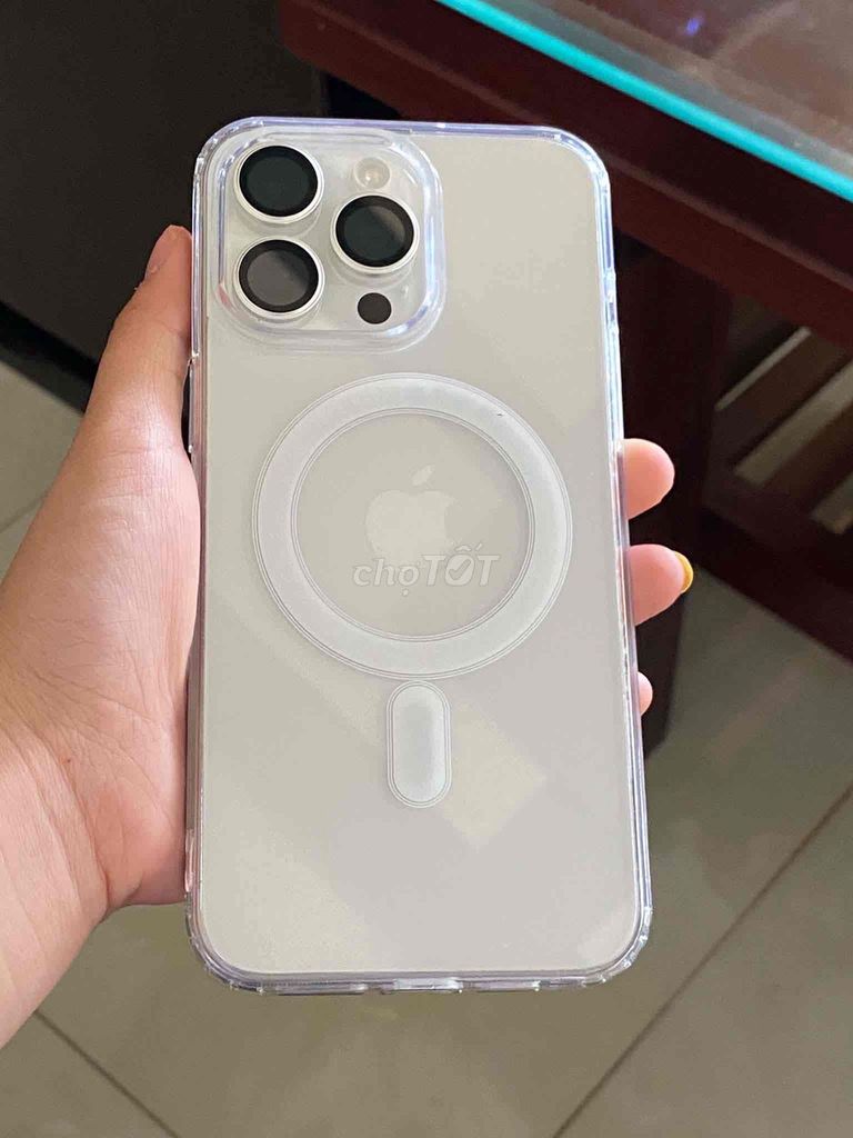 iPhone 15 Pro Max 256gb ( tặng cáp sạc+củ sạc). Mua bán Điện thoại tại Huyện Cư Kuin Đắk Lắk được đăng bởi Lê Thị Trà  hình 1