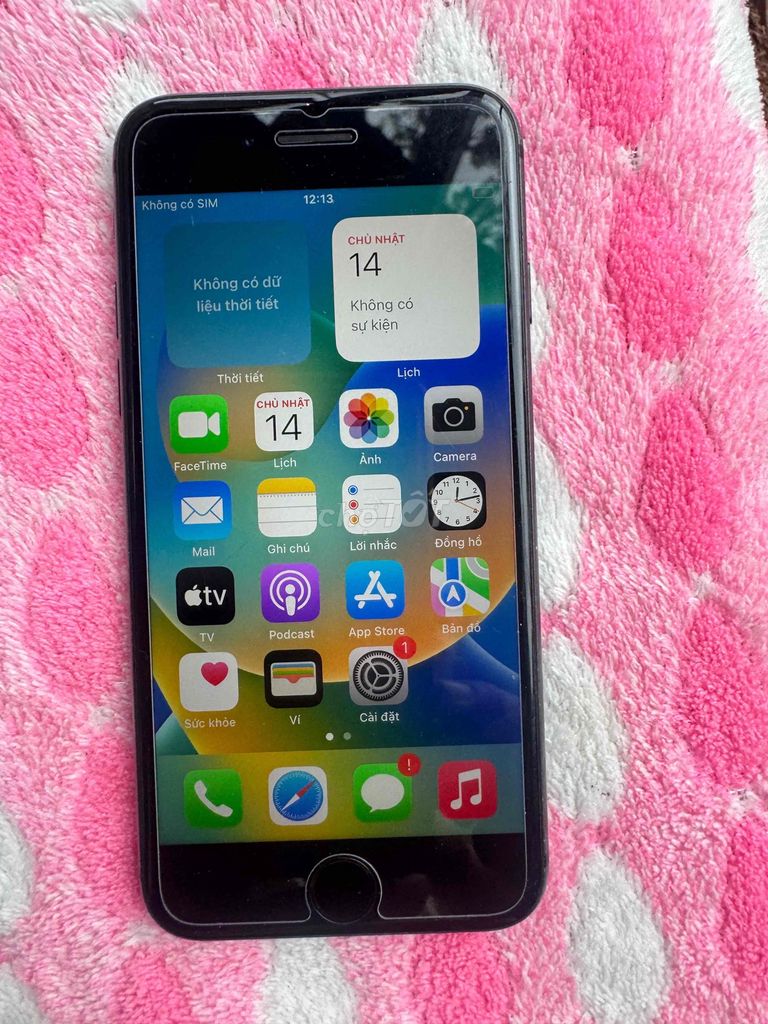 iphone 8g 256gb quốc tế zin đẹp. Mua bán Điện thoại tại Quận Ninh Kiều Cần Thơ được đăng bởi An Tân store hình 1