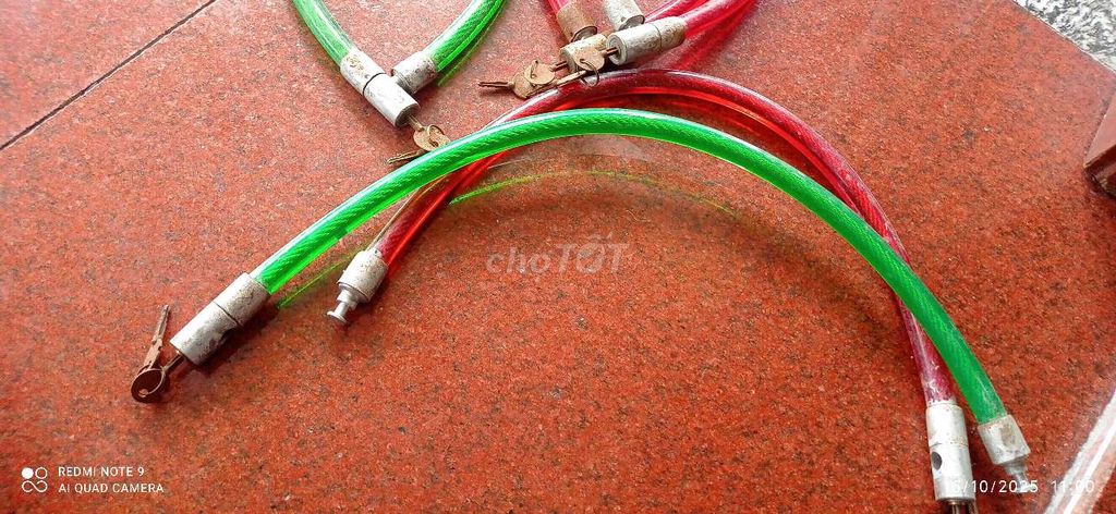 Khóa dây loại tốt chìa 4 cạnh. Mua bán Phụ tùng xe tại Quận Hồng Bàng Hải Phòng được đăng bởi Đỗ Văn Hồng  hình 2