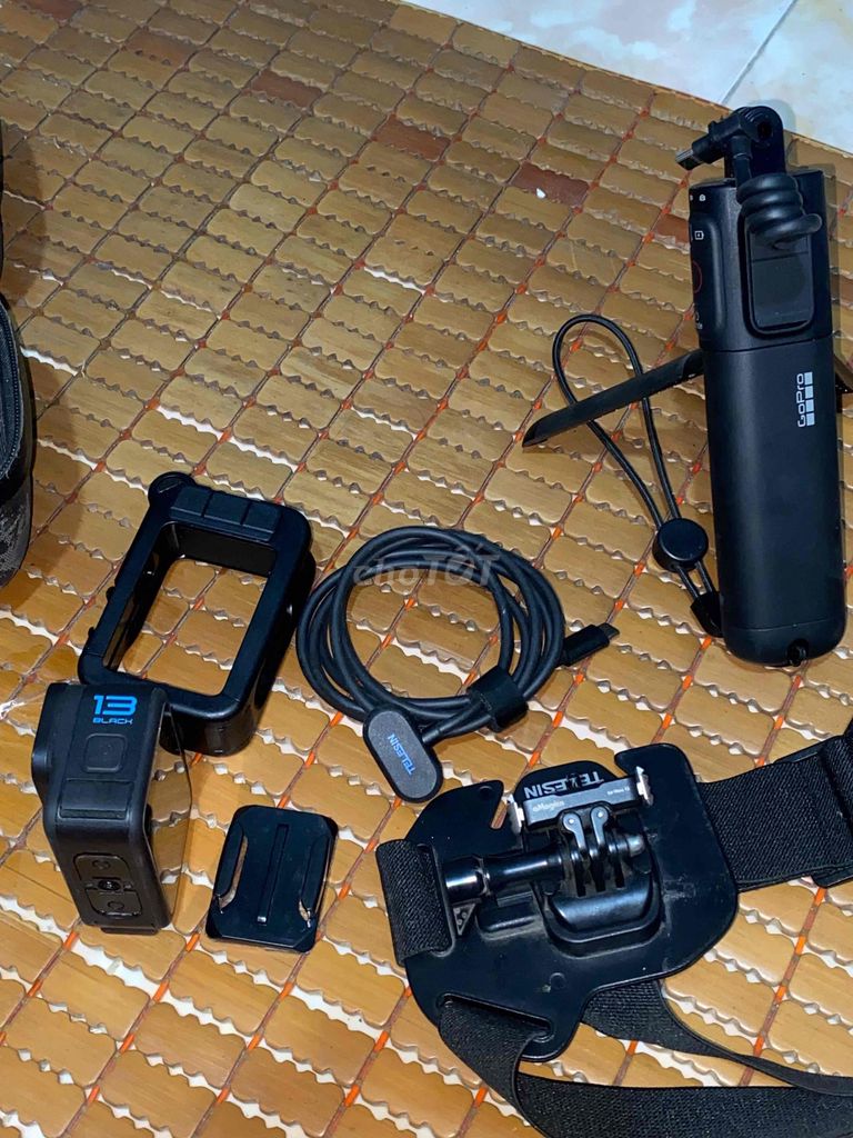 Máy quay GoPro Go13 Black. Mua bán Máy ảnh, Máy quay tại Quận 7 Tp Hồ Chí Minh được đăng bởi Bách sơn hình 1