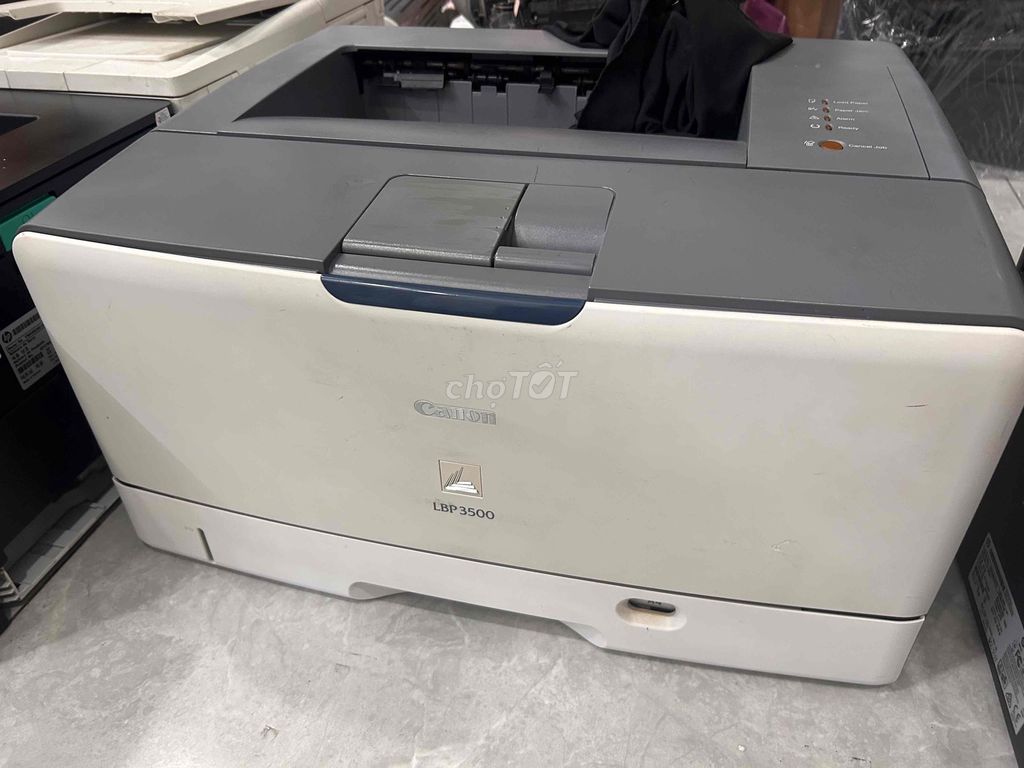 Máy in Canon LBP3500 Trắng xám. Mua bán Đồ dùng văn phòng tại Thành phố Thủ Dầu Một Bình Dương được đăng bởi máy in cũ giá rẻ hình 1