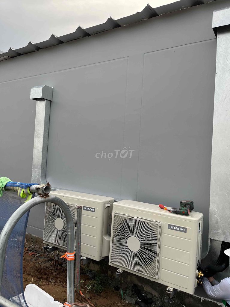 nhận lắp máy lạnh. Dịch vụ tại Huyện Bình Chánh Tp Hồ Chí Minh được đăng bởi Tân đien lanh hình 5