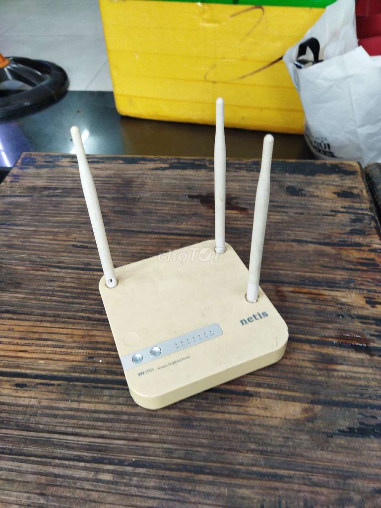 Phát wifi Netis W2003 tốc độ 300mbps xuyên tường.