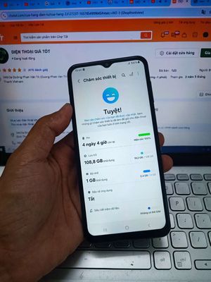 SAMSUNG A23 4GB.128GB SNAP 680 ZIN ĐẸP