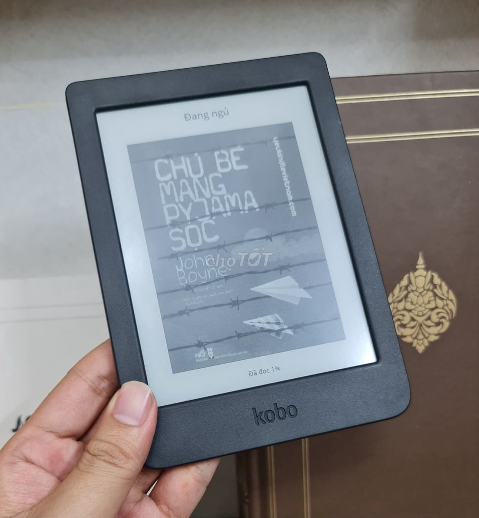 Máy đọc sách Kobo Nia 6 inch 8GB Đen. Mua bán Máy tính bảng tại Quận 5 Tp Hồ Chí Minh được đăng bởi PHAN MINH MB hình 1