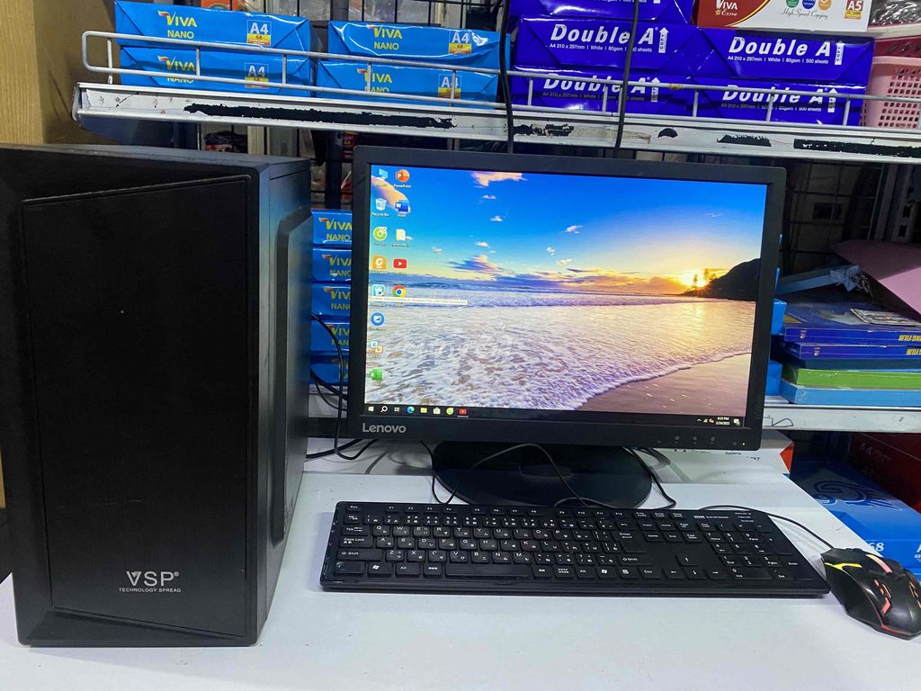 Bộ PC i5-4460/Ram8G/SSD128G chạy ok