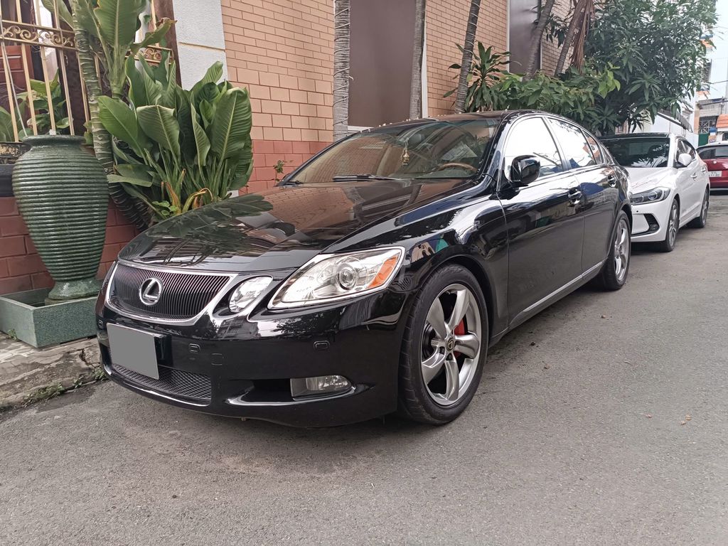 Lexus GS430 2006 màu đen, nt kem. Mua bán Ô tô tại Quận Gò Vấp Tp Hồ Chí Minh được đăng bởi Quang hình 2