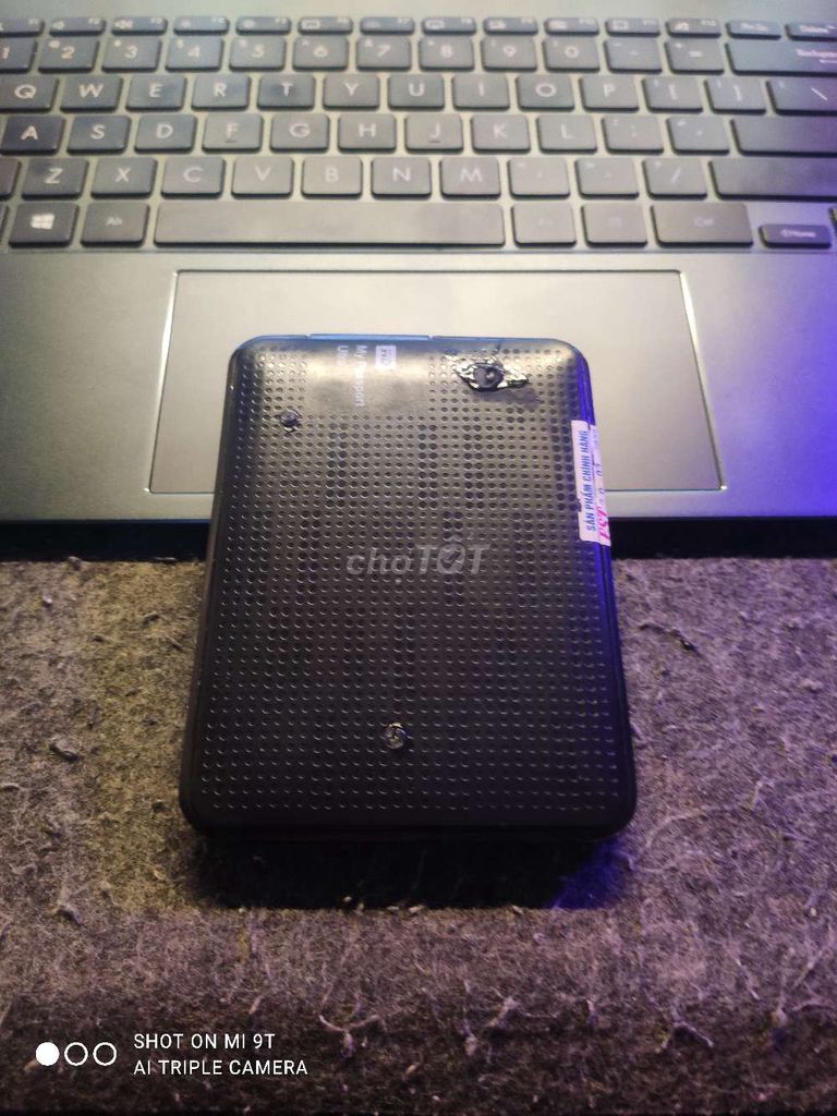 Ổ cứng ngoài WD 750GB đã sử dụng. Mua bán Linh kiện (RAM, Card...) tại Huyện Tân Hiệp Kiên Giang được đăng bởi Phạm Hy hình 1