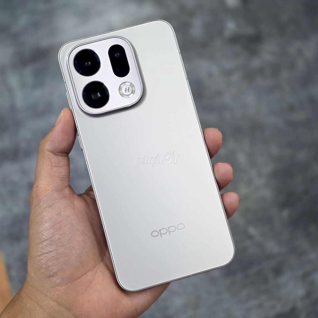 Oppo Find X9 5G 256GB Flagship mượt mà. Mua bán Điện thoại tại Quận Thanh Khê Đà Nẵng được đăng bởi Tú MB hình 1