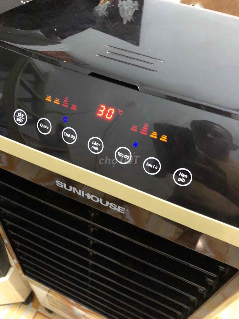 Quạt điều hòa hiệu Boss S102