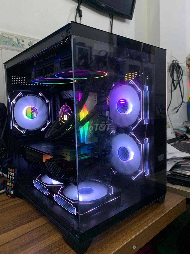 pc gaming đồ hoạ i5 12600kf rtx 3070 ram 32gb