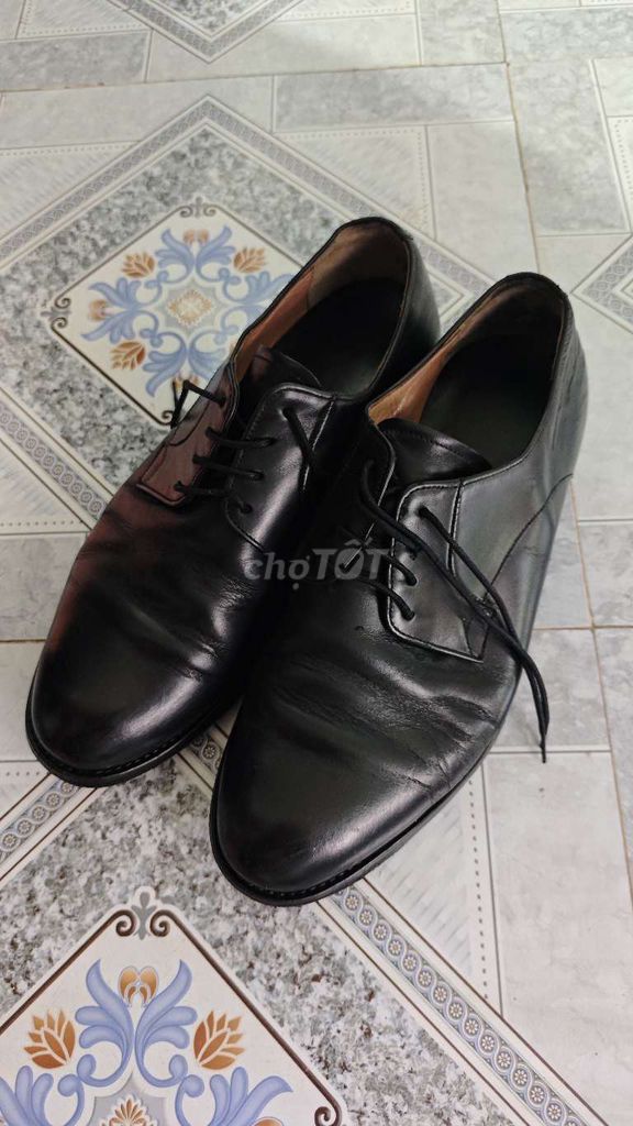Giày tây nam Da Đen size 42. Mua bán Giày dép tại Quận Ninh Kiều Cần Thơ được đăng bởi Ngọc Thịnh hình 1