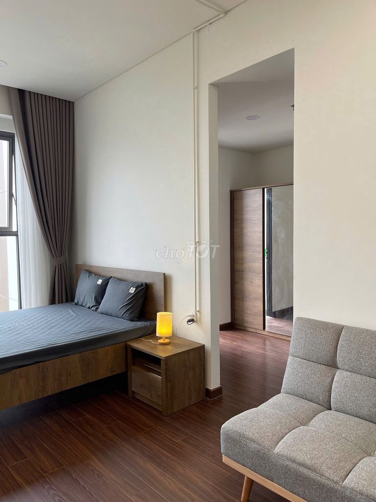 Студия Masteri Waterfront, 35 м2, полностью меблирована, 9 евро/месяц