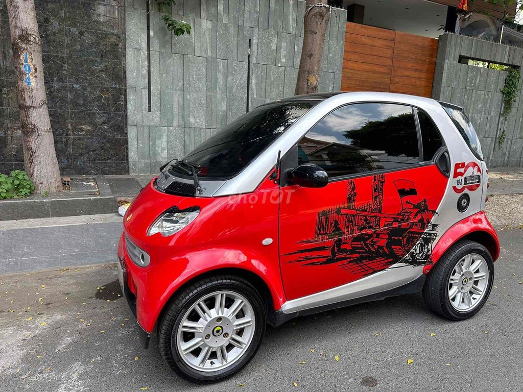 Smart Fortwo 2004 photo 4