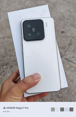 Xiaomi 15 5G 12GB/256GB Trắng rom QT