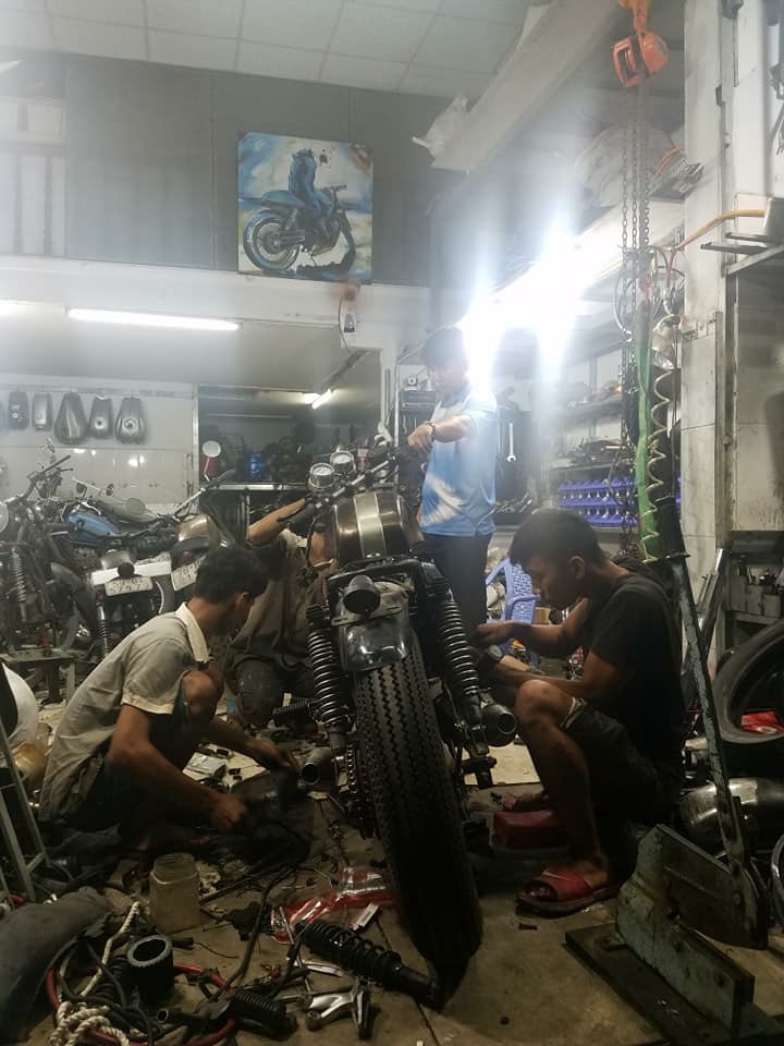 Cửa hàng Nghĩa xe đôn Cửa hàng Nghĩa xe đôn