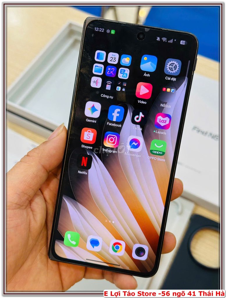 OPPO Find N5 16Gb/512GB Đen Fullbox BH 23/04/2027. Mua bán Điện thoại tại Quận Đống Đa Hà Nội được đăng bởi Nguyễn Tiến Lợi hình 1