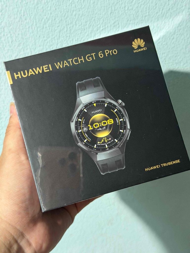 Huawei Watch GT6 Pro Đen 46mm New Chính Hãng. Mua bán Thiết bị đeo thông minh tại Quận Thanh Khê Đà Nẵng được đăng bởi Hung Nguyen Huawei Watch Chính Hãng tại Đà Nẵng hình 1