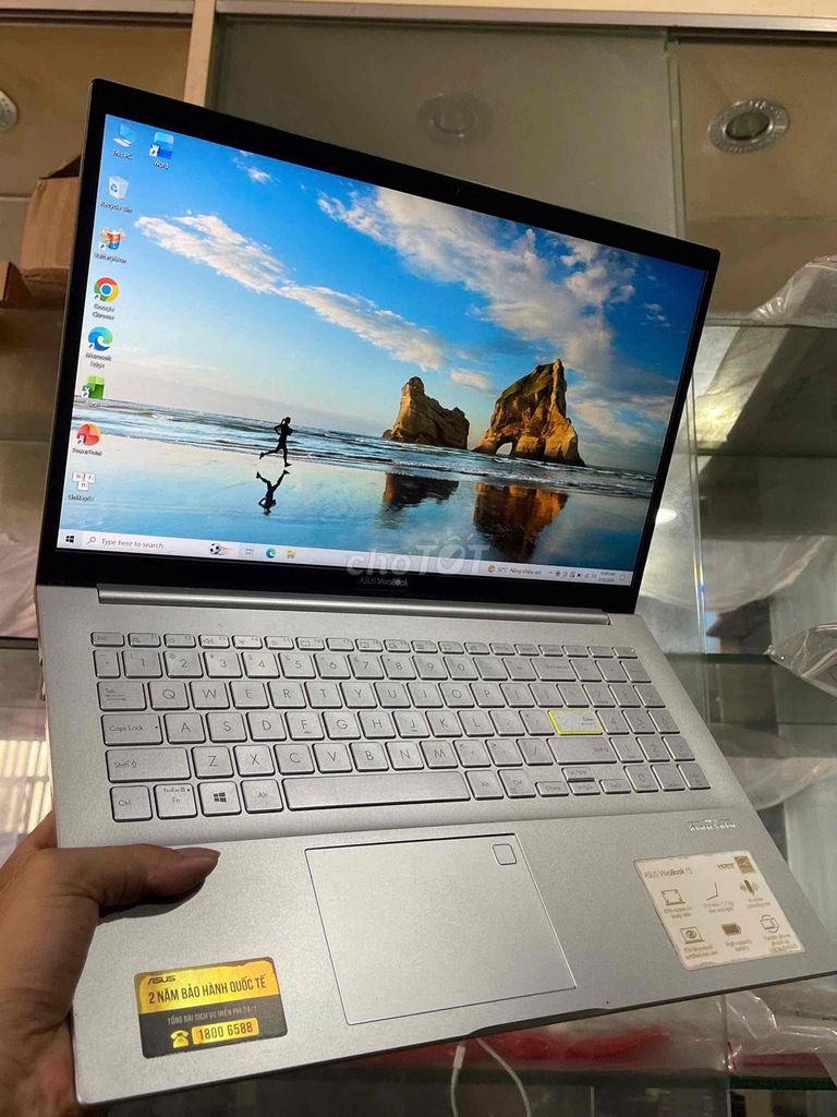Asus Vivobook 15 i3 11th Gen 15.6 inch 8GB/256GB. Mua bán Laptop tại Quận Gò Vấp Tp Hồ Chí Minh được đăng bởi Thanh lí cầm đồ hình 1
