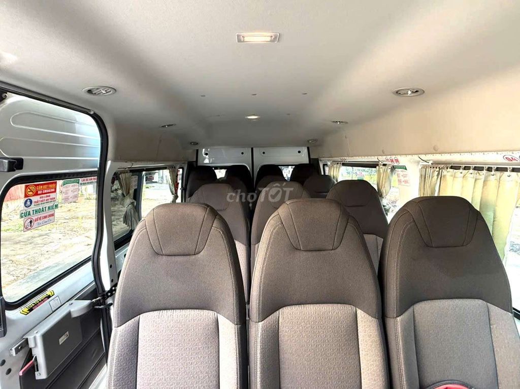 Ford Transit 2023 Trắng 126.000km. Mua bán Ô tô tại Quận Bình Tân Tp Hồ Chí Minh được đăng bởi Autu nhật phú lộc hình 11