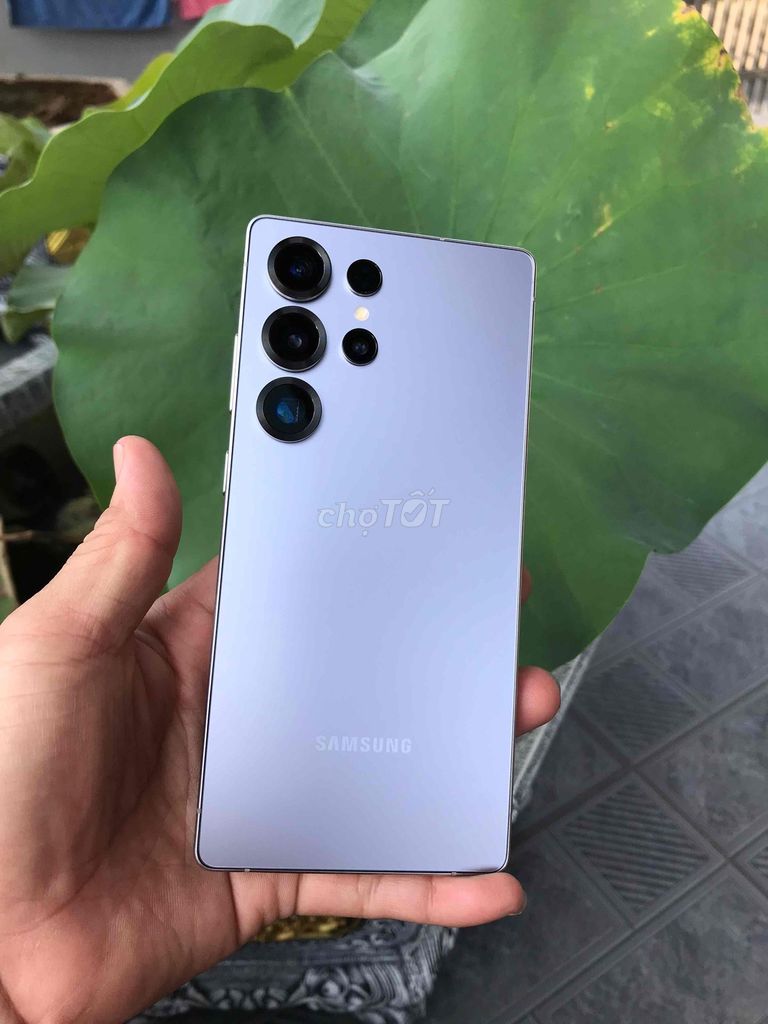 Samsung S25 Ultra 256GB Xanh 99%. Mua bán Điện thoại tại Thành phố Bà Rịa Bà Rịa - Vũng Tàu được đăng bởi Hà nguyễn hình 1