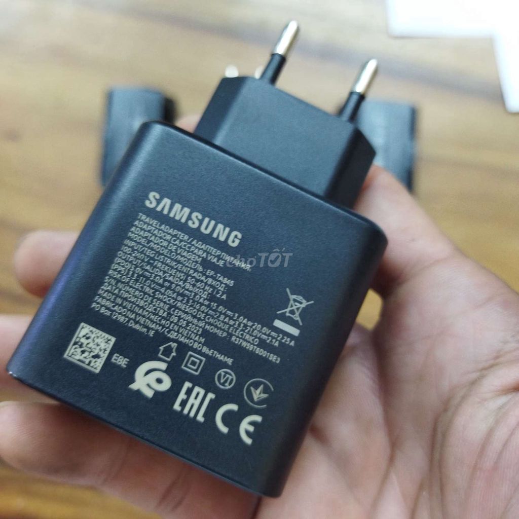 Sạc Samsung 45w Super Charge 2.0 chính hãng .