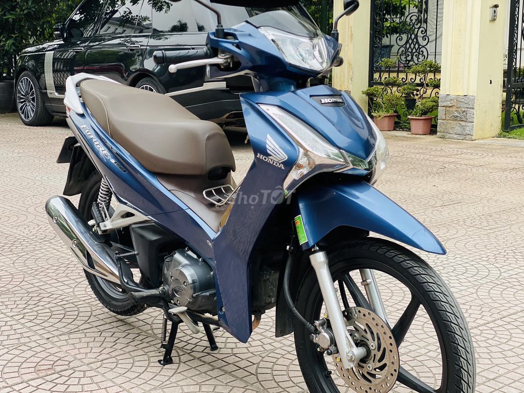 HONDA FUTURE 125 FI XANH ĐÁ ĐÈN LED ĐỜI MỚI 2023. Mua bán Xe máy tại Quận Cầu Giấy Hà Nội được đăng bởi TUẤN MINH hình 4