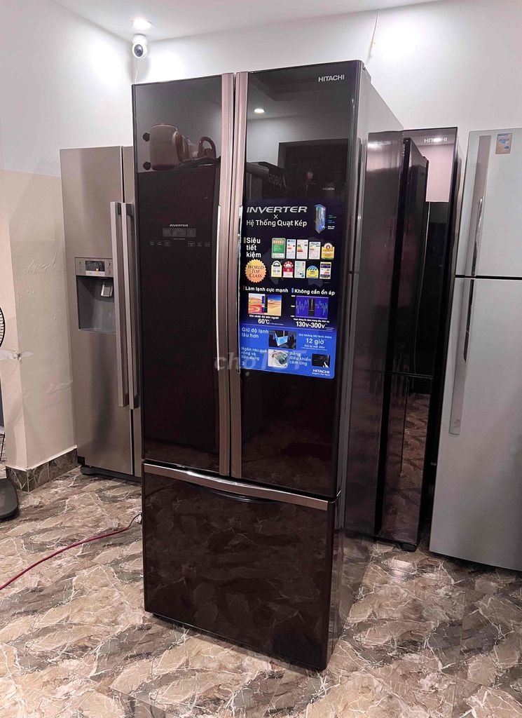 tủ lạnh hitachi 382 lít mặt kính gương siêu vip. Mua bán Tủ lạnh tại Quận Lê Chân Hải Phòng được đăng bởi điện lạnh xuân trường hình 3